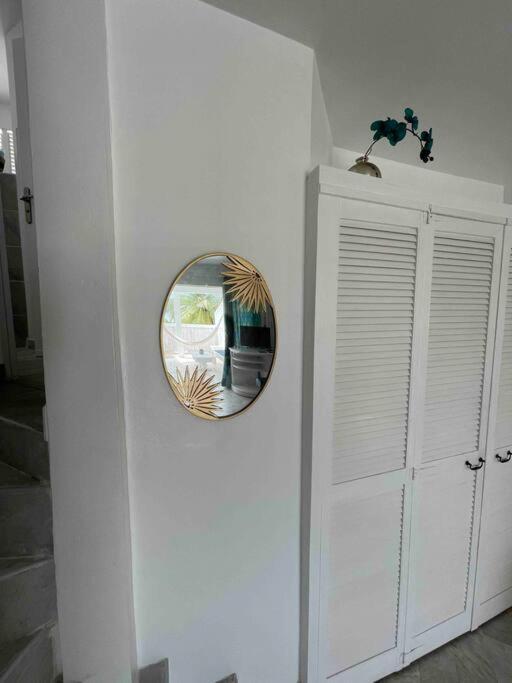 Appart Adorable Proche De La Baie Orientale, Idolem Residence Unite 2 - 57 Rue Du Mont Vernon 1 Cul de Sac ภายนอก รูปภาพ