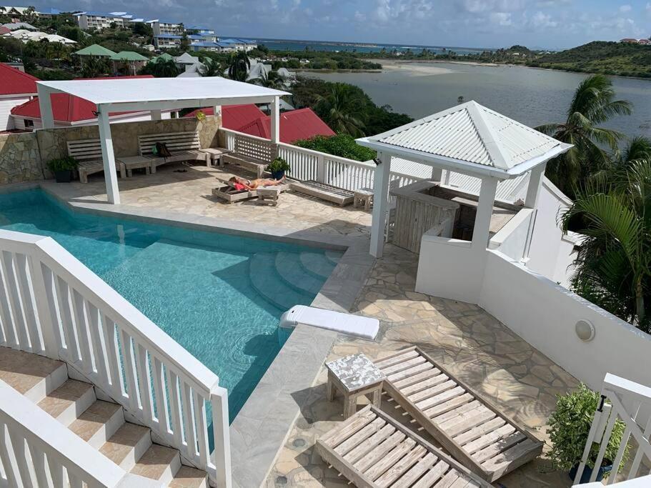 Appart Adorable Proche De La Baie Orientale, Idolem Residence Unite 2 - 57 Rue Du Mont Vernon 1 Cul de Sac ภายนอก รูปภาพ