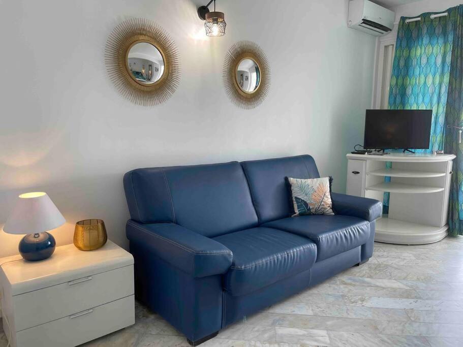 Appart Adorable Proche De La Baie Orientale, Idolem Residence Unite 2 - 57 Rue Du Mont Vernon 1 Cul de Sac ภายนอก รูปภาพ