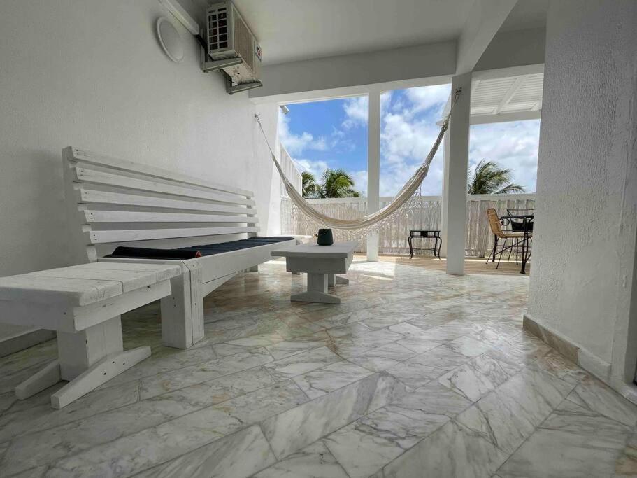 Appart Adorable Proche De La Baie Orientale, Idolem Residence Unite 2 - 57 Rue Du Mont Vernon 1 Cul de Sac ภายนอก รูปภาพ