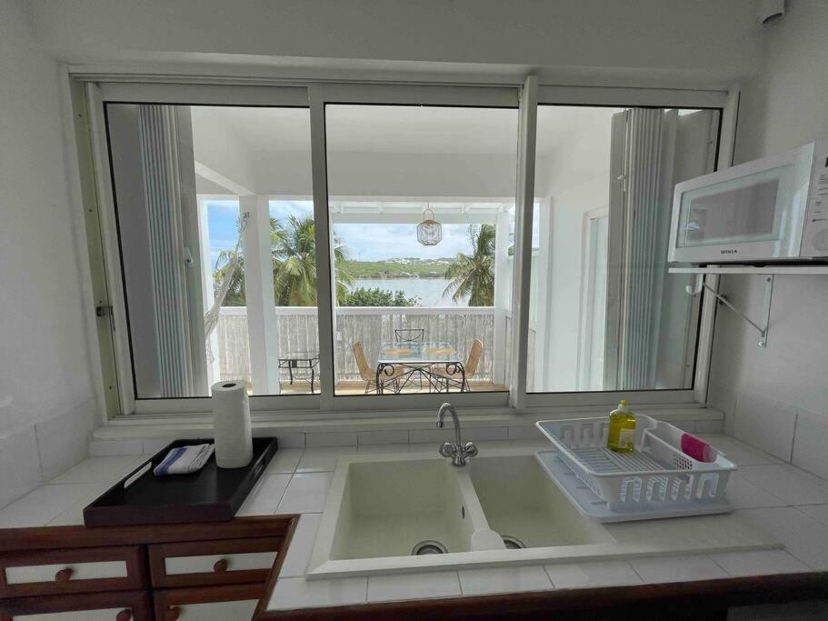 Appart Adorable Proche De La Baie Orientale, Idolem Residence Unite 2 - 57 Rue Du Mont Vernon 1 Cul de Sac ภายนอก รูปภาพ