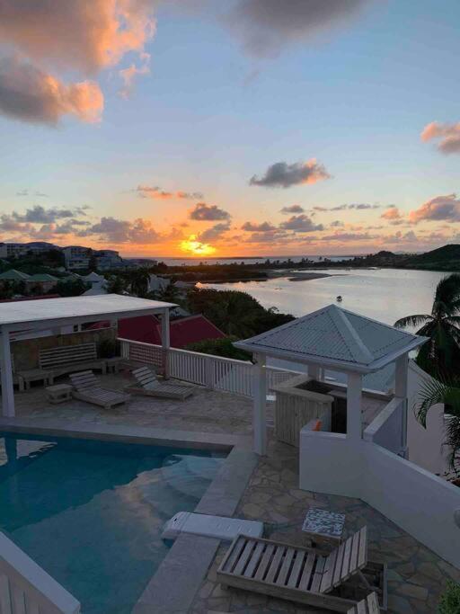 Appart Adorable Proche De La Baie Orientale, Idolem Residence Unite 2 - 57 Rue Du Mont Vernon 1 Cul de Sac ภายนอก รูปภาพ