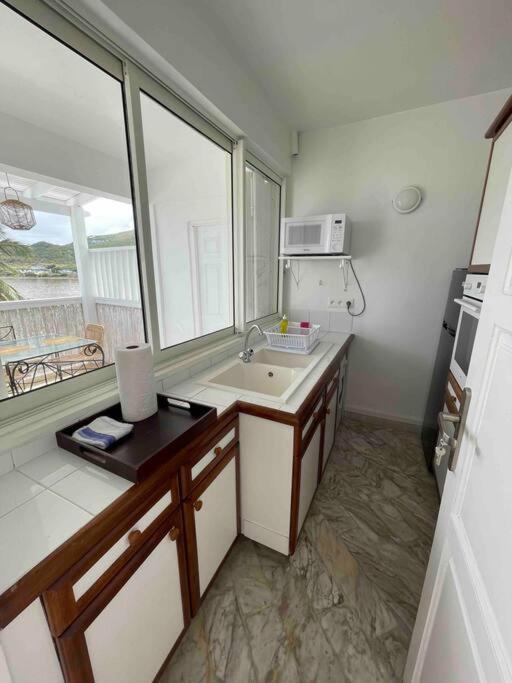 Appart Adorable Proche De La Baie Orientale, Idolem Residence Unite 2 - 57 Rue Du Mont Vernon 1 Cul de Sac ภายนอก รูปภาพ