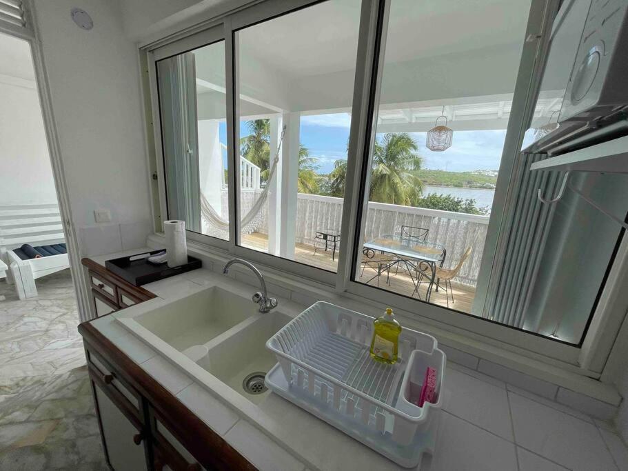Appart Adorable Proche De La Baie Orientale, Idolem Residence Unite 2 - 57 Rue Du Mont Vernon 1 Cul de Sac ภายนอก รูปภาพ