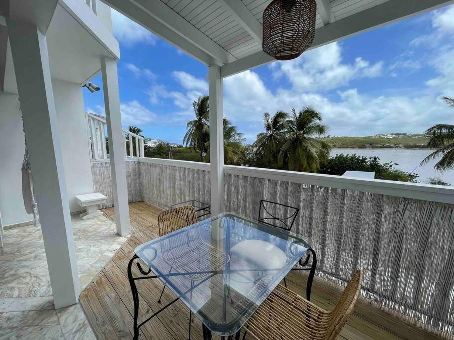 Appart Adorable Proche De La Baie Orientale, Idolem Residence Unite 2 - 57 Rue Du Mont Vernon 1 Cul de Sac ภายนอก รูปภาพ